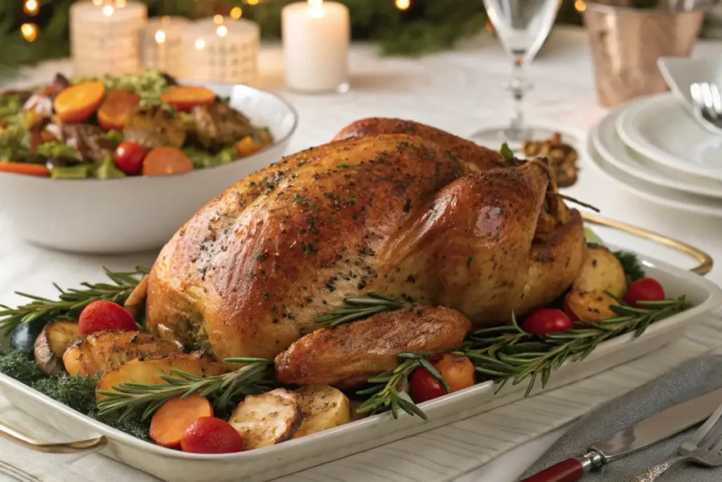 Roast Turkey with Herb Butter Recipe