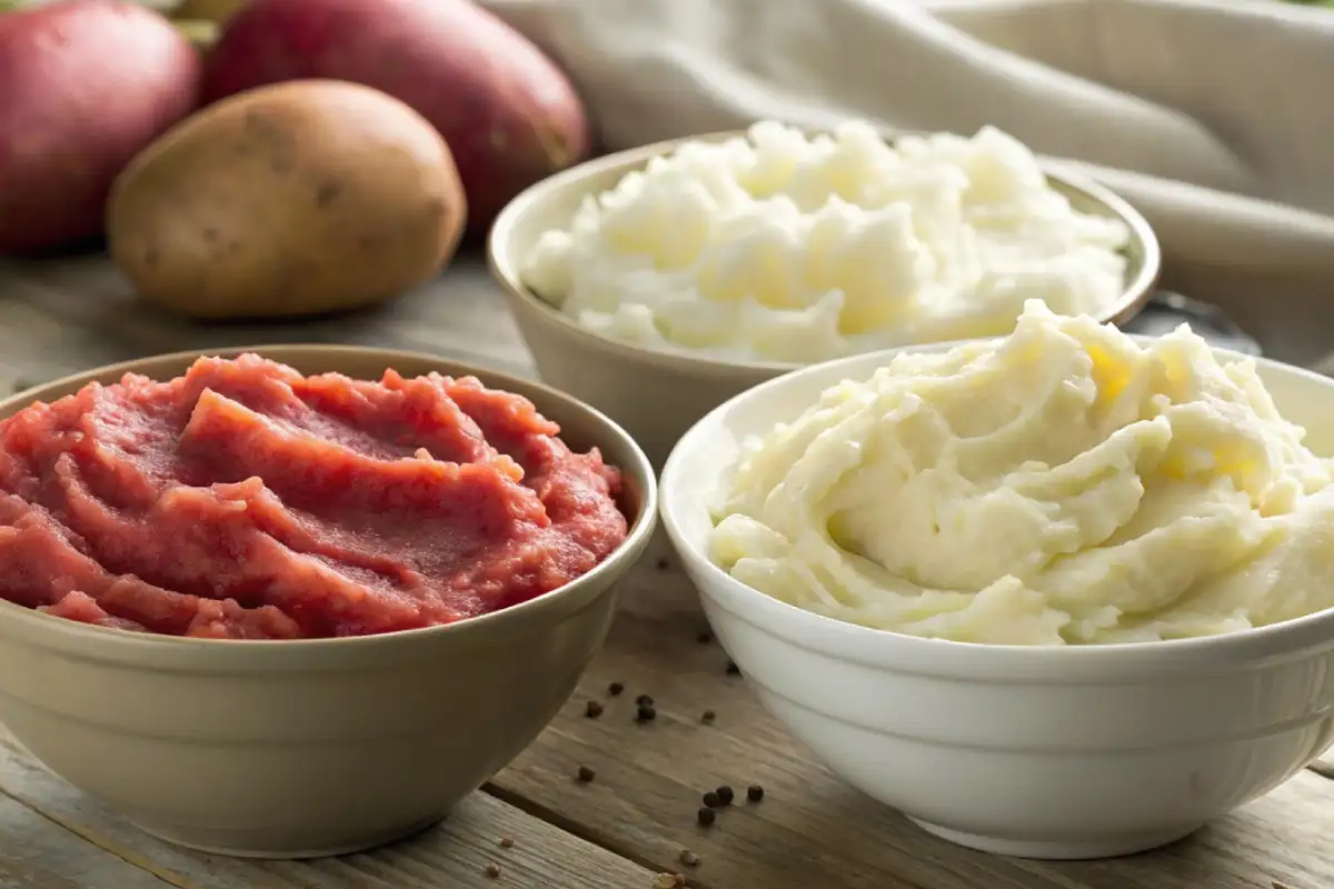 What Makes the Best Mashed Potatoes