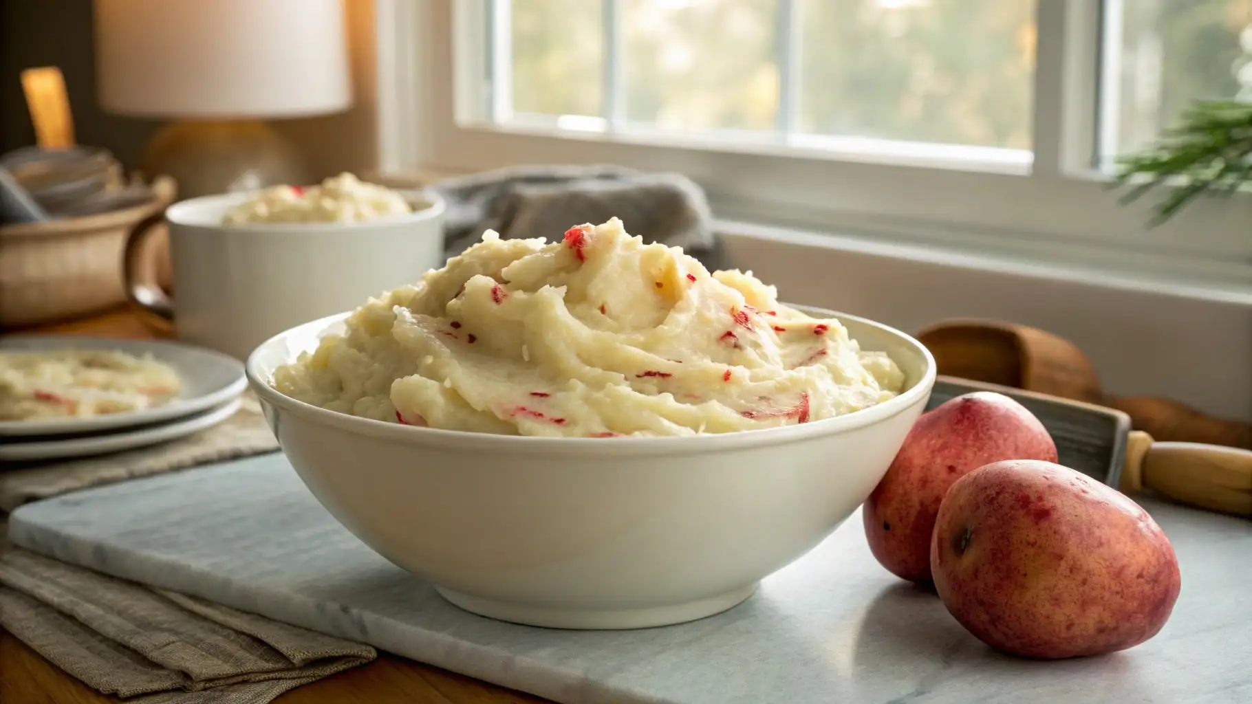 Why Did My Mashed Potatoes Turn Red?