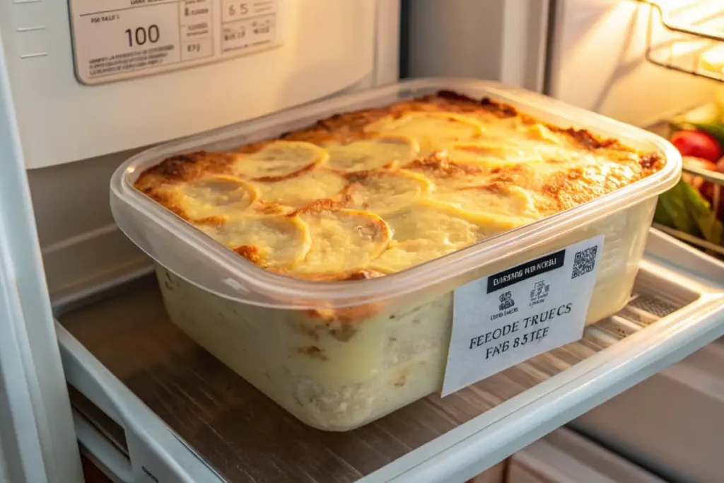 Can you freeze scalloped potatoes