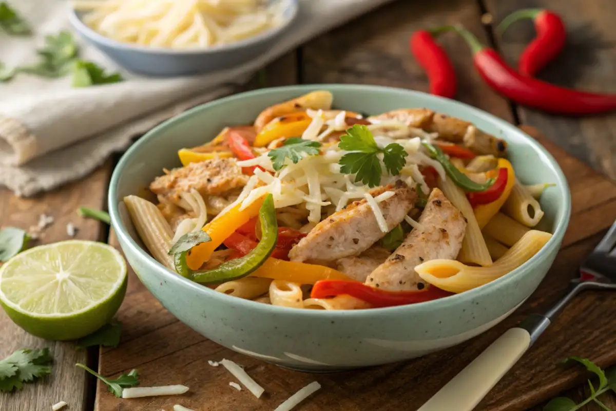 Chicken Fajita Pasta