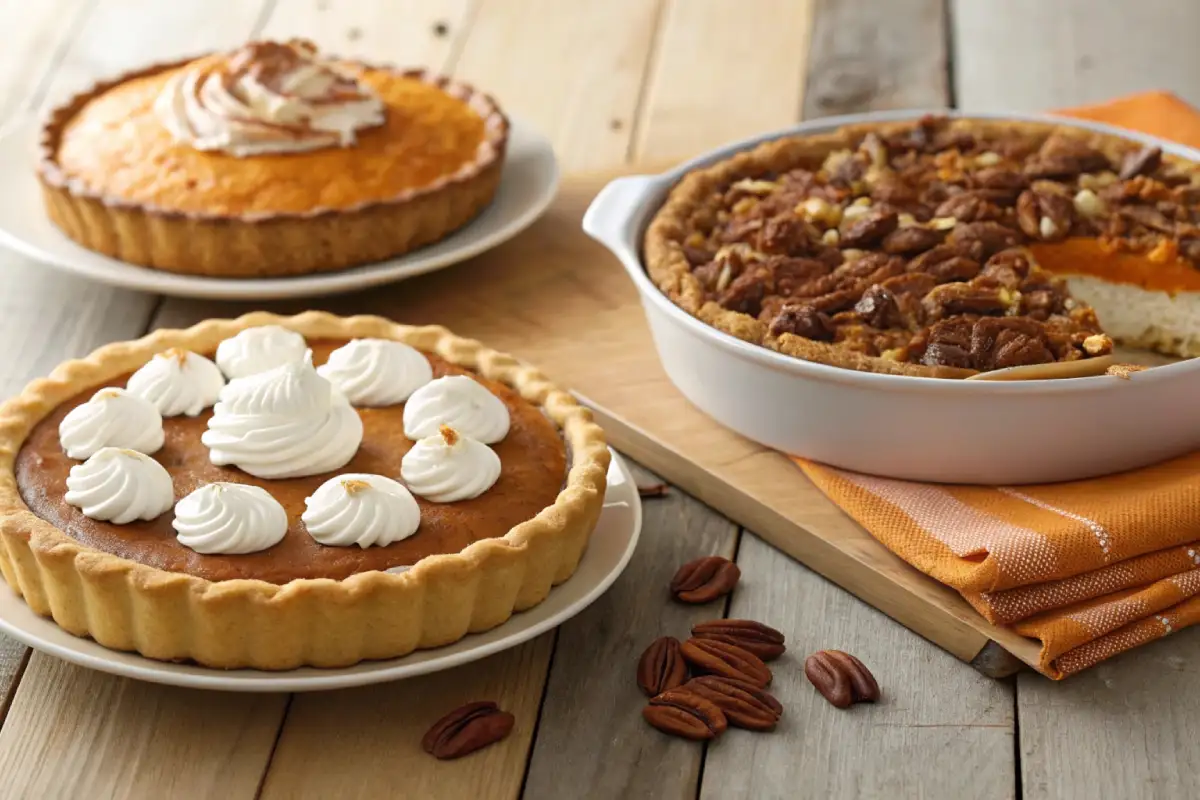 Difference between sweet potato pie and casserole