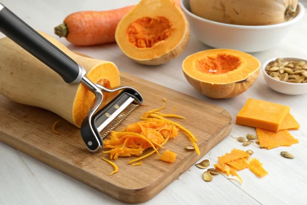 How to Peel Butternut Squash