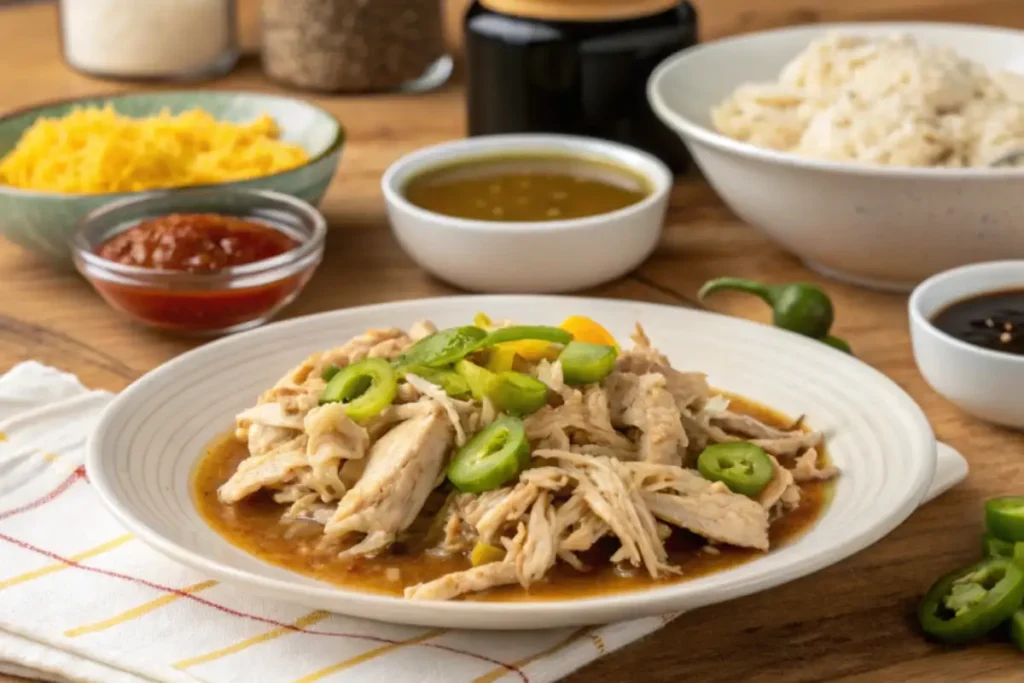 What is a Substitute for Au Jus in Mississippi Chicken?
