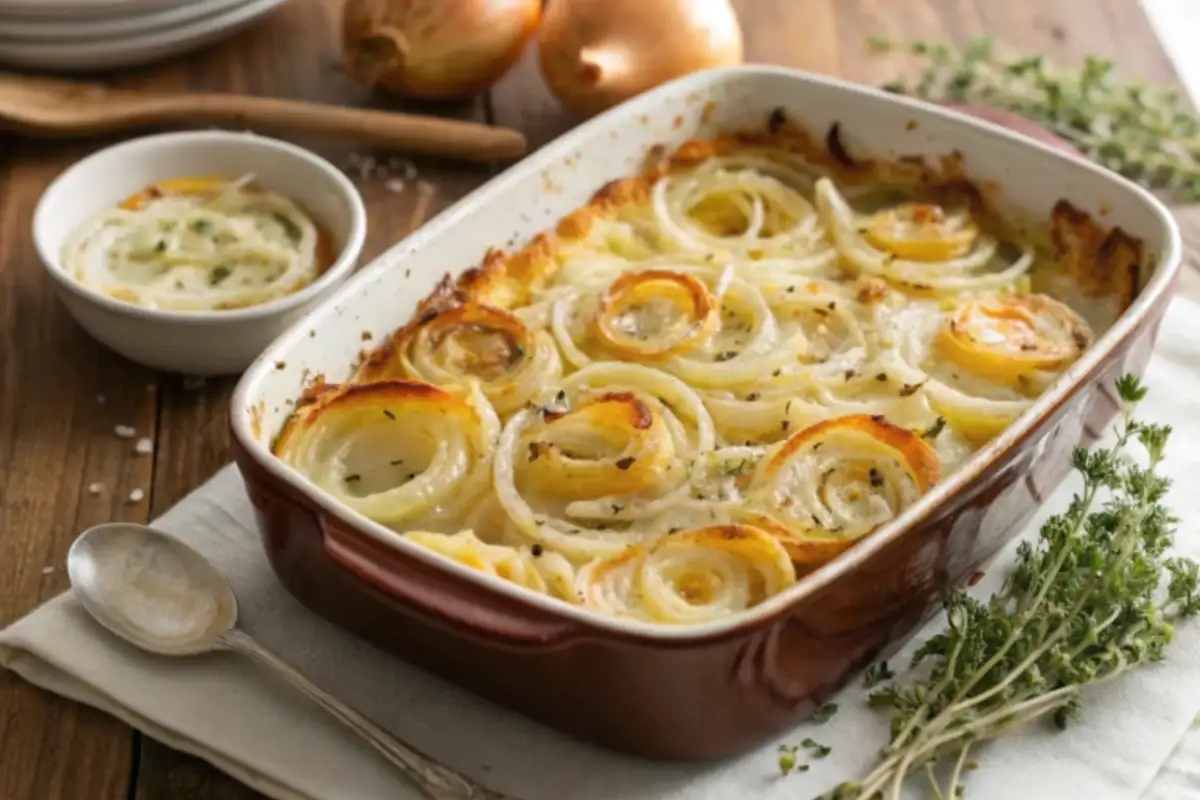 Tennessee Onion Recipe