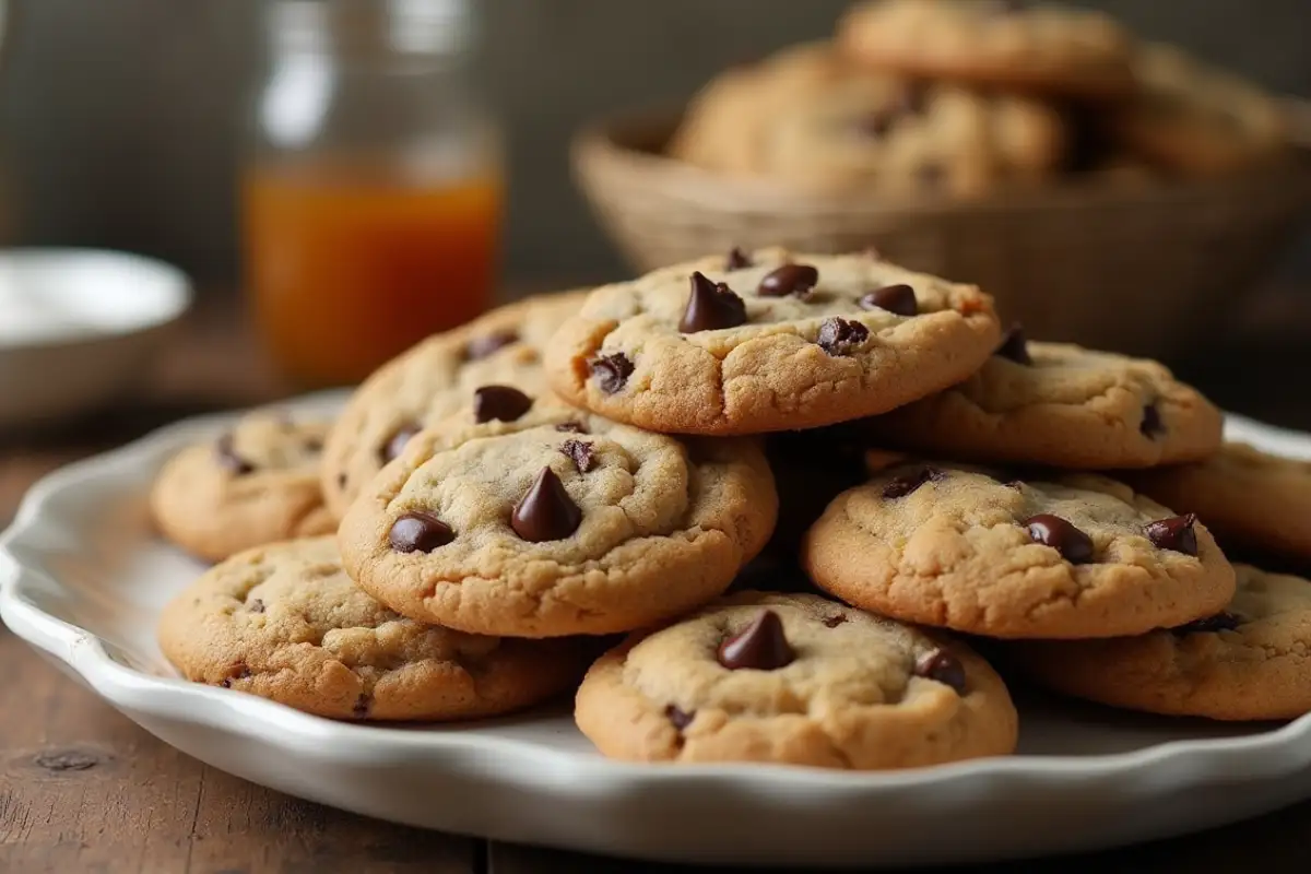 brown sugar in chocolate chip cookies