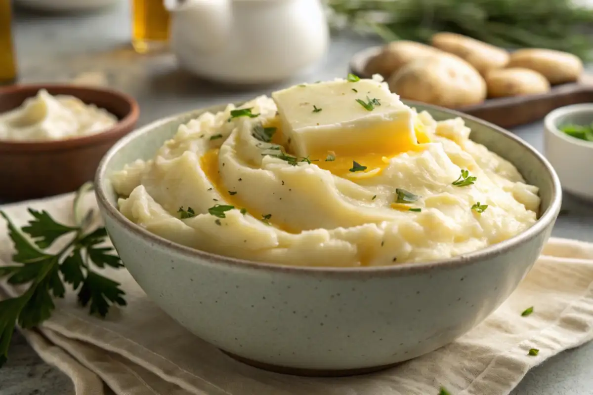 Why Do Restaurant Mashed Potatoes Taste Better?