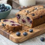 Blueberry Lentil Bread Recipe