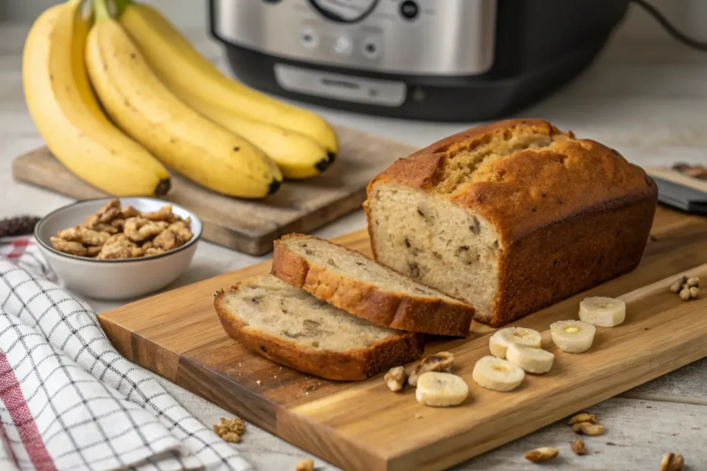 Bread Machine Banana Bread