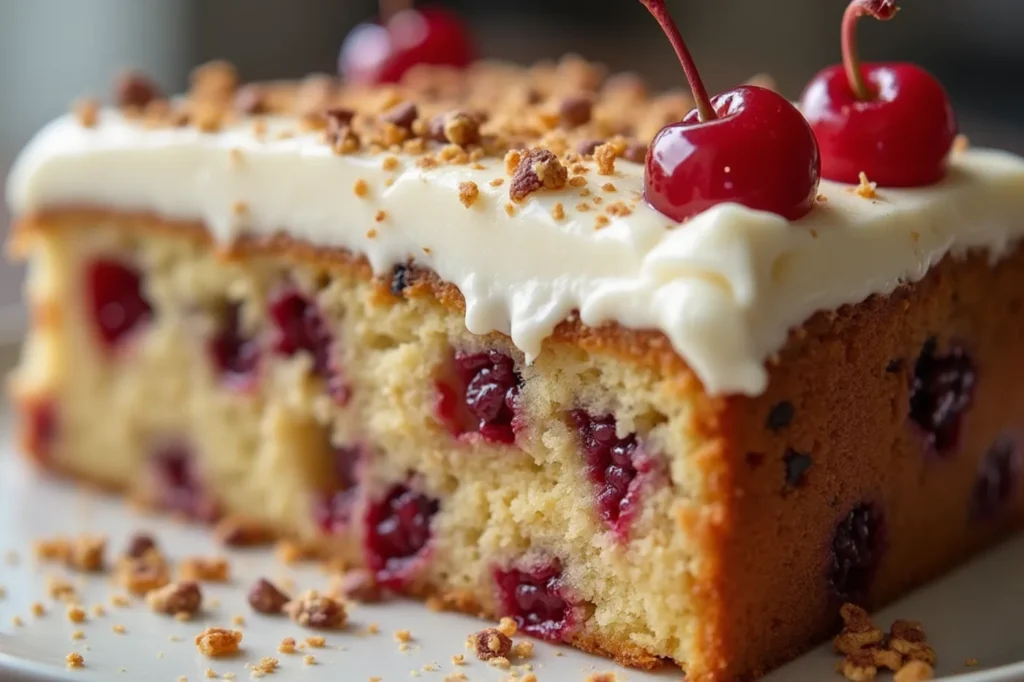 cherry chip cake