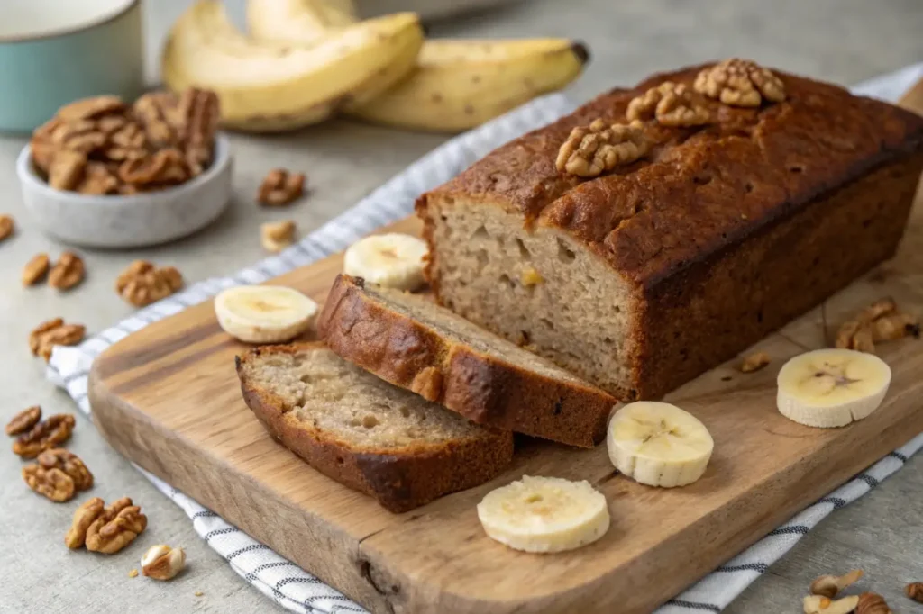 Easy Banana Nut Bread Recipe