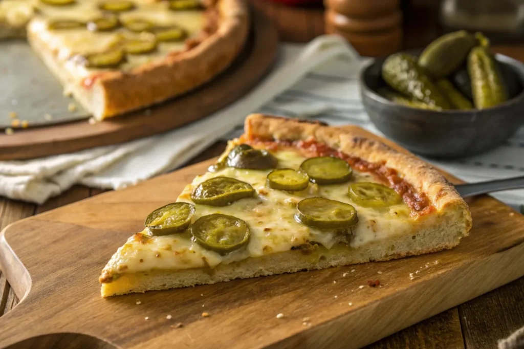 pickle pie pizza