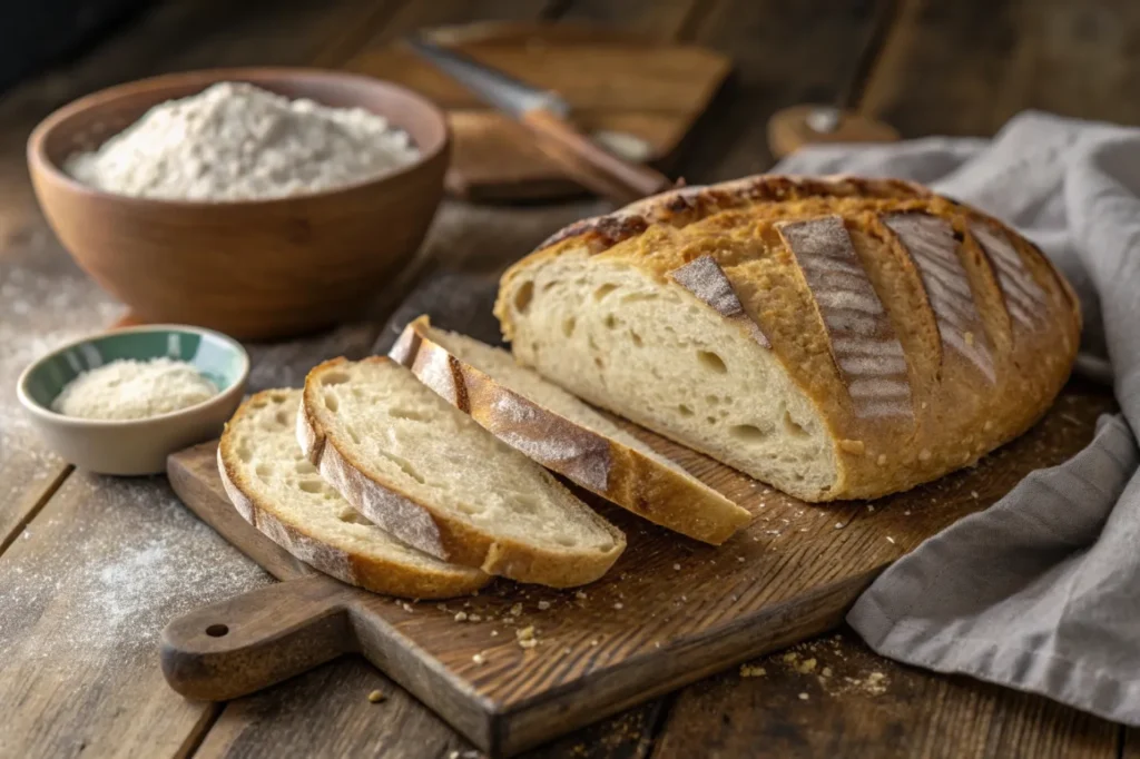 San Francisco sourdough bread recipe