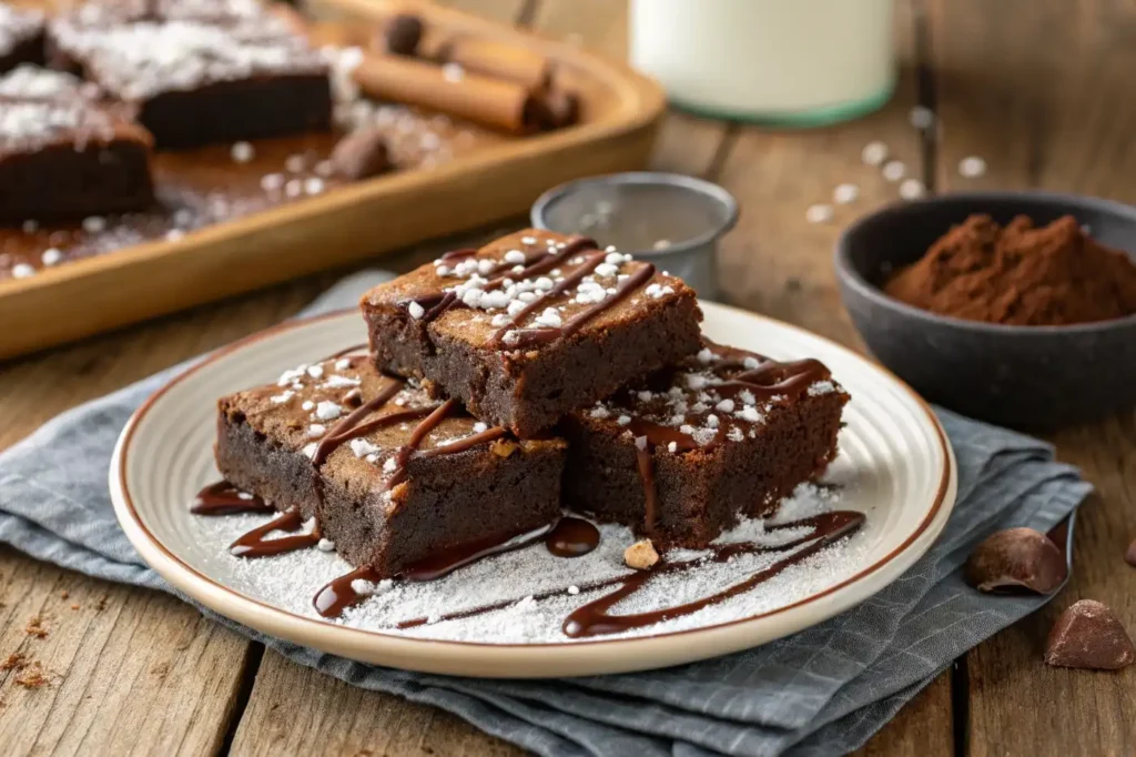 Sourdough discard desserts