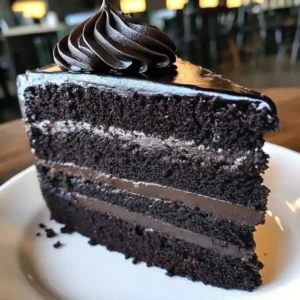 Black Velvet Cake