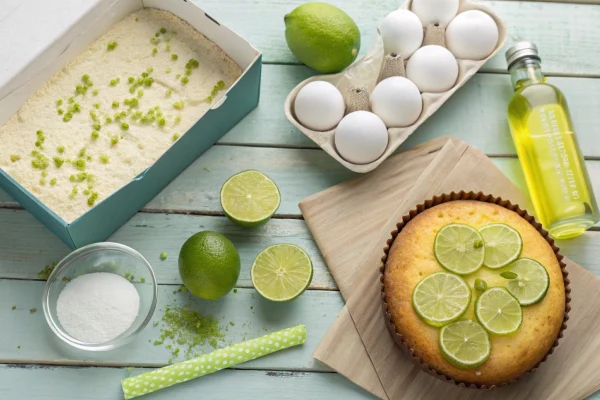 Essential Ingredients for Key Lime Cake Mix