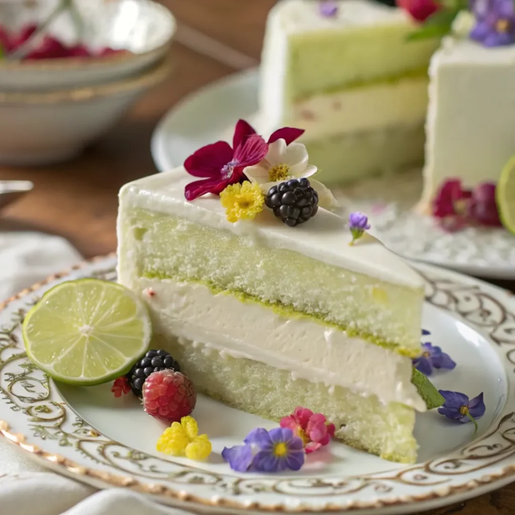 Key Lime Cake Mix