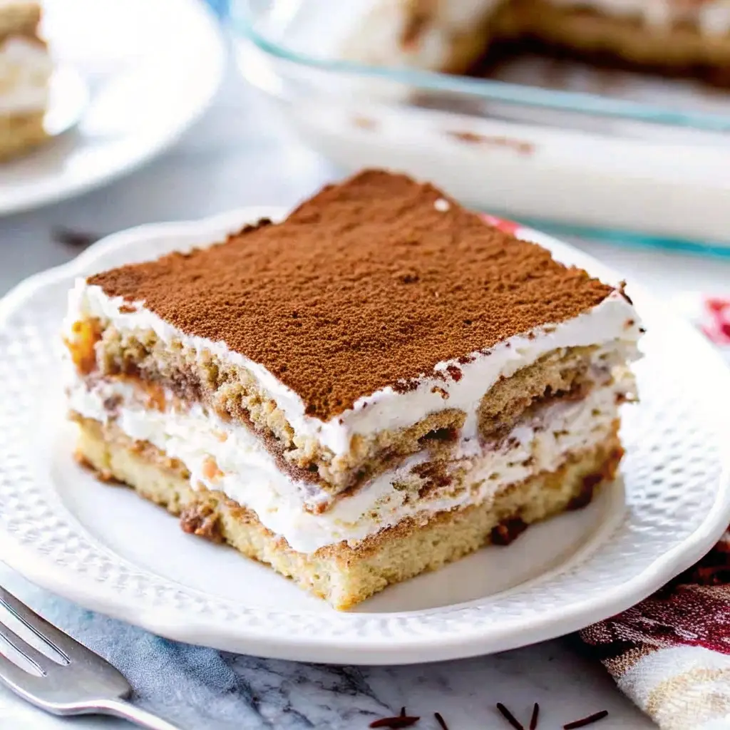 Eggless Tiramisu Recipe